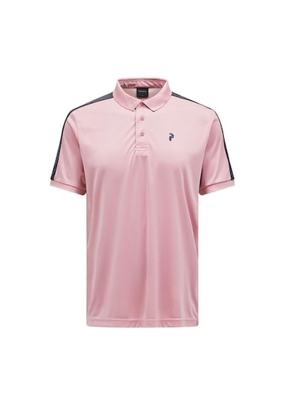 Peak Performance M Player Polo Erkek T-shirt G79490030 Pembe-pembe