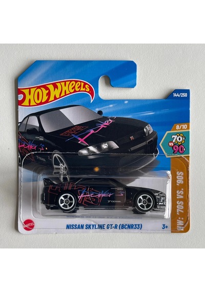 Hot Wheels Tekli Arabalar Nissan Skyline Gt-r Bcnr33 Hyy04