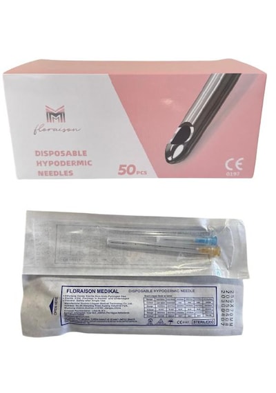 Dolgu Kanülü 25 G 70 Mm 50 Adet /1 Kutu