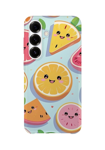 Samsung Galaxy S25 Uyumlu Baskılı Şeffaf Telefon Kılıfı Koleksiyon: Kawaiimilk Dreamies 9