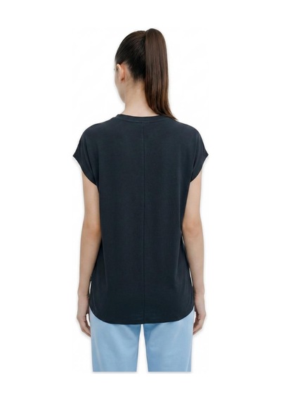 Lumberjack 6m Wb 11amber-t 6fx Siyah Kadın T-shirt