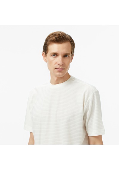 Nautica Erkek Krem Regular Fit Çizgili T-shirtçizgiliv55326t