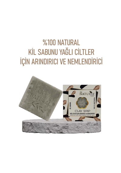 Naturix Natural Kil Sabun