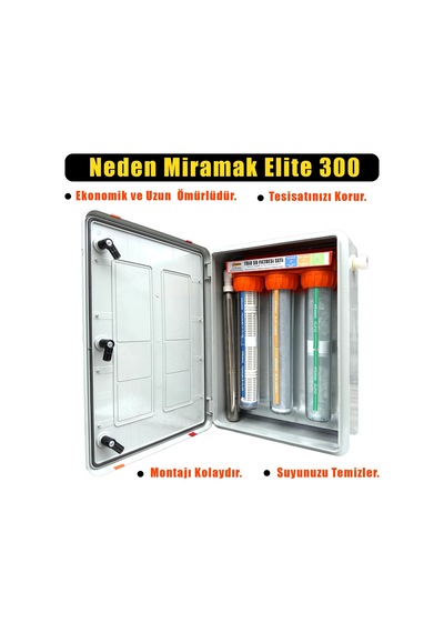 Elite Serisi 300 Manyetik Kireç Önleme Ve Maxi Filtreleme Sistemi E1f557fd Model-e1f557fd