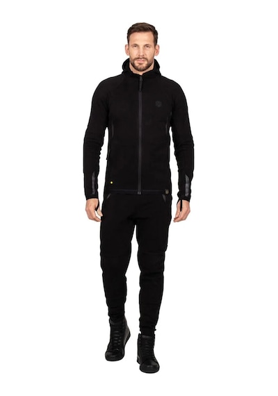 Knox Shield Hoody Aaa Korumalı Kapüşonlu Motosiklet Montu Siyah
