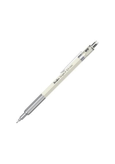 Scrikss Office Graphx Mekanik Kurşun Kalem Beyaz 0.5 Mm