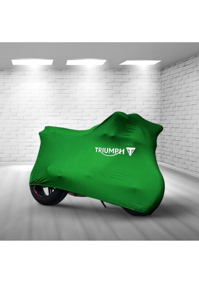 Trıumph Speed Triple 1200 Rr Yeşil Kumaş Motosiklet Brandası Penye Kumaş Motosiklet Branda
