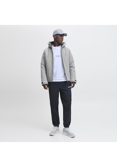 Jack & Jones Erkek Suya Ve Rüzgara Dayanikli Ceket - Fusion - 12283166 City Skyline