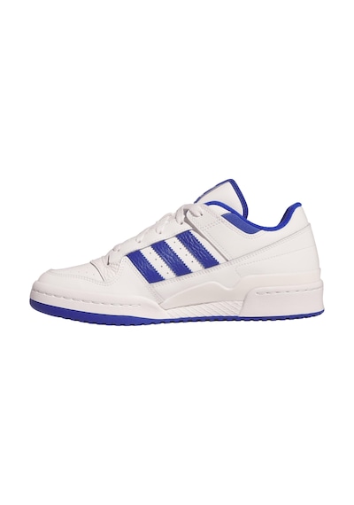 Ih7829-e Adidas Forum Low Cl Erkek Spor Ayakkabı Beyaz Ih7829-e Beyaz Lacivert Beyaz - Lacivert