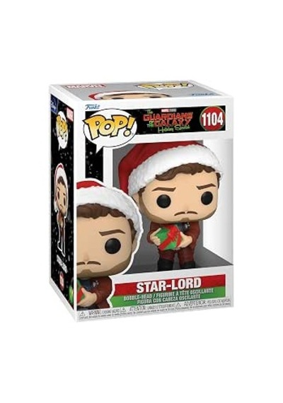 Funko Pop Figür Marvel: Guardians Of The Galaxy - Holiday - Star-lord