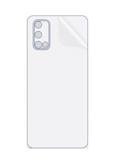 Schitec Realme Q2 Uyumlu Arka Yüzey Hidrojel Koruyucu Film
