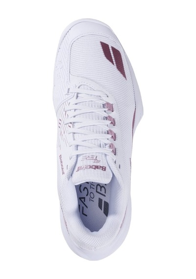 Babolat Babolat Jet Tere 2 Ac Women Kadın Beyaz Tenis Ayakkabısı 9280 Çok Renkli