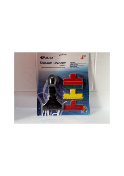 Deluxe Scraper Ds05 Cam Temizleme Seti 3 Başlıklı 13 Cm