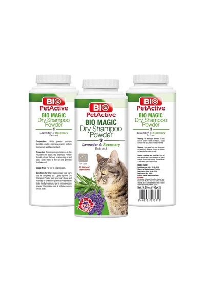 Magic Toz Kedi Şampuanı 150 Gr