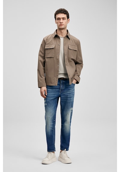Lufian Phılıp Smart Jean Erkek Pantolon Slim Fit İndigo İndigo 111200236100250