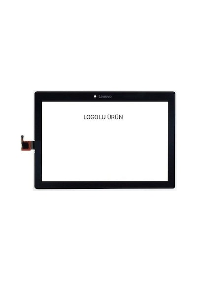 Lenovo Uyumlu Tab 3 10 Tb X103 Tb-X103 Tb-X103F 10.1 Dokunmatik Siyah