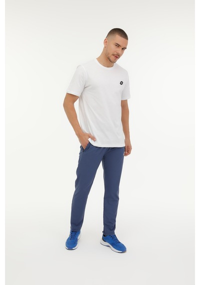 Lotto M-Bsc Sokrates T-Sh 3Fx Beyaz Erkek Kısa Kol T-Shirt