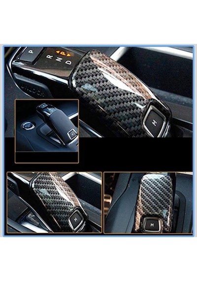 Peugeot 2008 3008 5008 Citröen C5 Aircross Karbon Vites Topuz Koruma Kılıfı Lütfen Teyit Ediniz Karbon