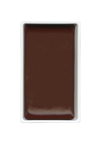 Zig Kuretake Gansai Tambi Tablet Sulu Boya 71 Indıan Red Çok Renkli