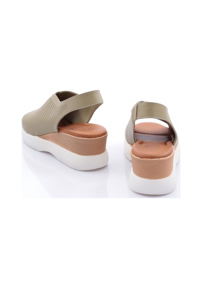 Dgn 2521405 Kadin Kalin Taban Sandalet Scarpıon