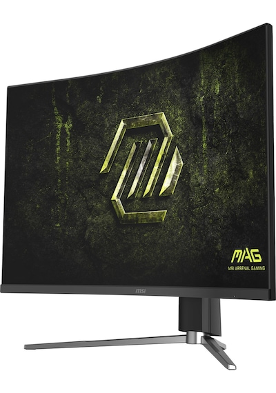 Msı 31.5" Mag 325cqpf E18 2560x1440 Wqhd Curve Rapıd Va 180hz 0.5ms Adaptıve-sync Gaming Monitör