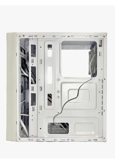Gameforce Wmesh Beyaz 4x120 MM ARGB Halo Fan ATX Oyuncu Bilgisayar Kasası