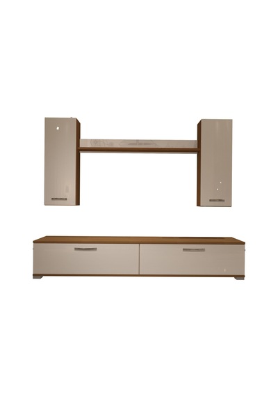 Decoraktiv Eko 7 Slm Std Tv Ünitesi Tv Sehpası Ceviz - Beyaz