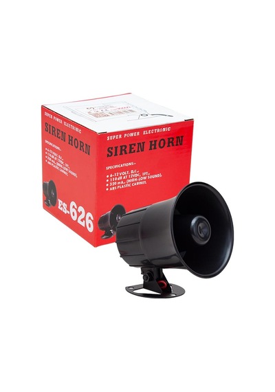 Ayt Magicvoice 12 Volt Tek Sesli Siren Horn 6 Melodili Mv-30600