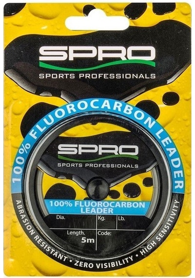 SPRO %100 Fluor Carbon Misina 0.55MM 10M 1/1