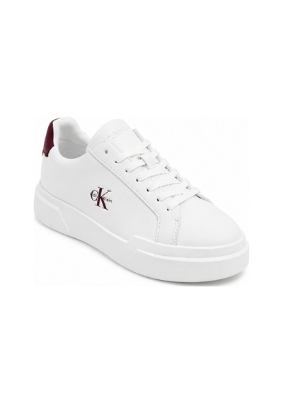 Calvin Klein Chunky Cupsole Laceu, 063 Siyah Kadın Spor Ayakkabı