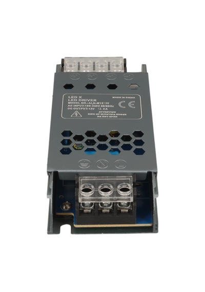 Ledx 12 Volt 12.5 Amper 150 Watt Slim Metal Kasa Adaptör Led Trafo