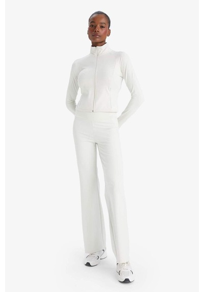 Defacto Defactofit Wide Leg Geniş Paça Uzun Sporcu Pantolon E9556ax25aubg721 Bej