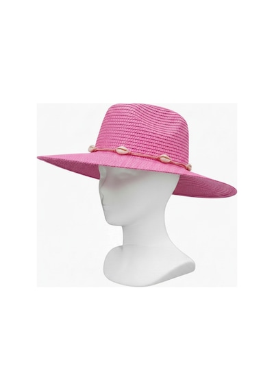 Aresshop Kadın Güneşlik Şapka Fotr Pembe