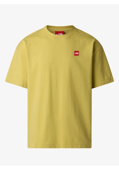 The North Face Nf0a8eg5-qlı Red Box S/s Tee Erkek T-shirt Sarı