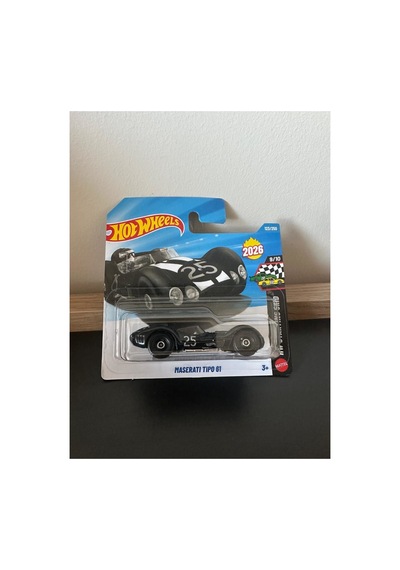 Hot Wheels Maserati Tipo 61 Siyah