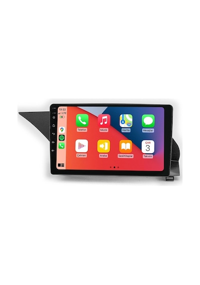 Lovion Ehr7118 Mercedes Benz Glk 2012 2016 4+64gb Android Carplay Multimedya Teyp 9"