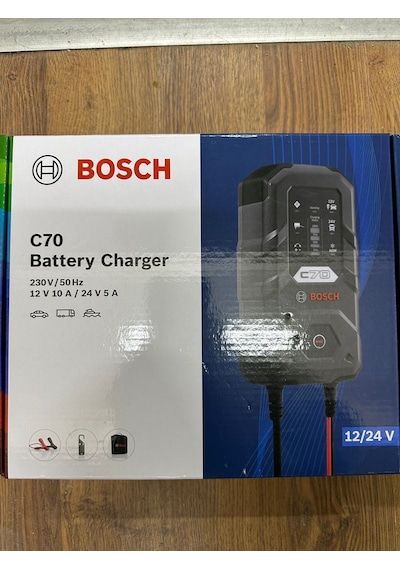 Bosch Akü Şarj Cihaz Aleti Çantalı Kitapçıklı C7 8v 10a 01899110