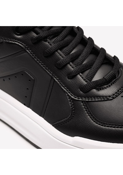 Lescon Jovex Unisex Sneaker Spor Ayakkabı siyah