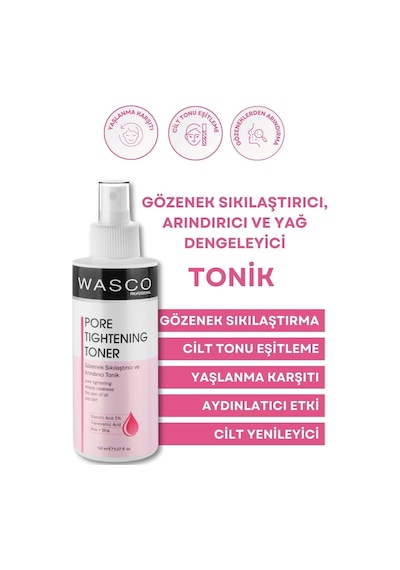 Gözenek Sıkılaştırıcı, Arındırıcı Ve Yağ Dengeleyici Tonik 150 Ml Glycolic Acid, Aha + Bha