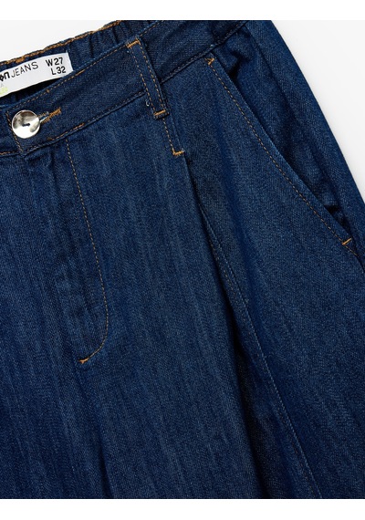 Koton Pamuklu Yüksek Bel Geniş Paça Denim Pantolon - Bianca Wide Leg Jeans Koyu İndigo 6wal40108md Dark Indigo Koton Pamuklu Yüksek Bel Geniş Paça Denim Pantolon - Bianca Wide Leg Jeans Koyu İndigo 6wal40108md Dark Indigo