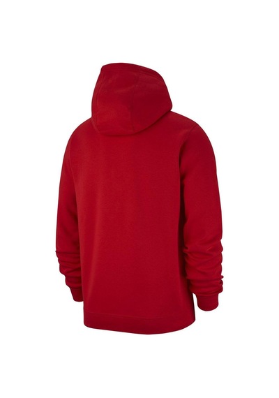 Nike Nıke Club 19 Fleece Hoodie Erkek Sweatshirt-7187 Kırmızı