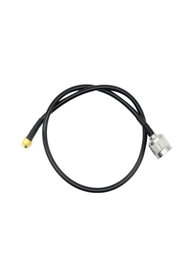 Adet Rg58 N Erkek Fiş Rp-sma Erkek Jak Konnektör Kablosu 5m Fpb7er