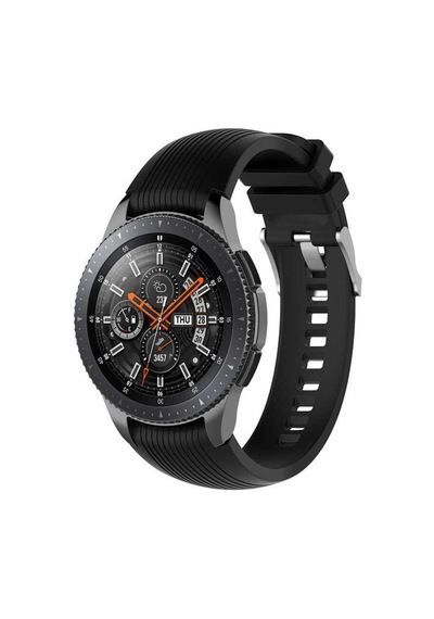 Samsung Uyumlu Galaxy Watch 42Mm (20Mm) Krd-18 Silikon Kordon-No1