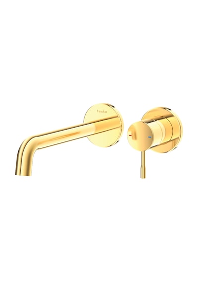 Teska E 5707 Atlas Ankastre Lavabo Bataryası Altın