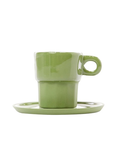 Jumbo Golf Line Yeşil Suki Espresso Cup