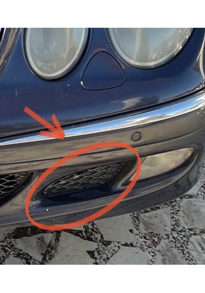 Beyos3d Mercedes W211 Sis Farı Çerçevesi Kapağı Adet 1