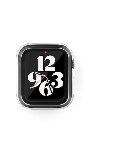 Watch 7 41mm Kasa Ve Ekran Koruyucu Skinarma Gado Sert Silikon Şeffaf