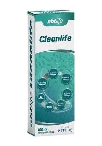 Nbtlife Cleanlife Şurup 100 Ml