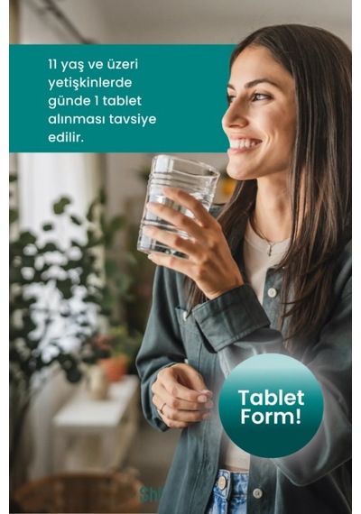 Shiffa Home Krom Pikolinat 100 Tablet X2 Set İndirimli