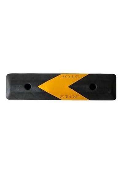 Plastik Oto Park Araç Stoperi 60 Cm 10'lu İndirimli Set